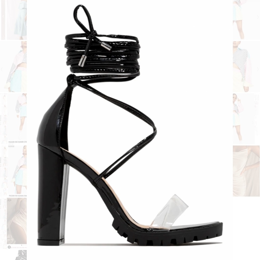 Miss Lola Pauline Black size 6